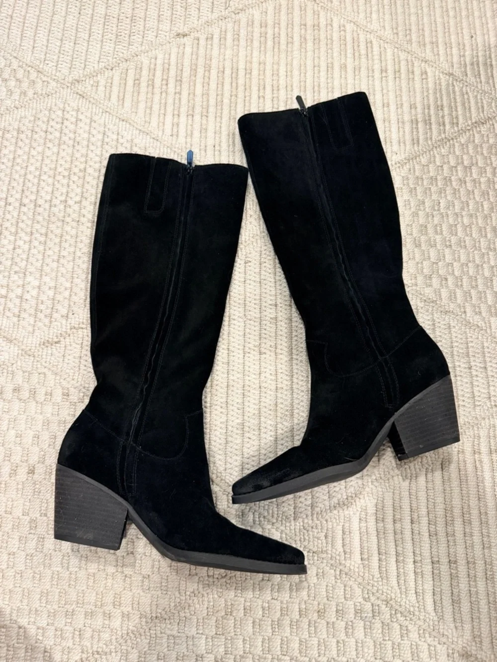 Sam Edelman Women's Black Woods Knee High Boot